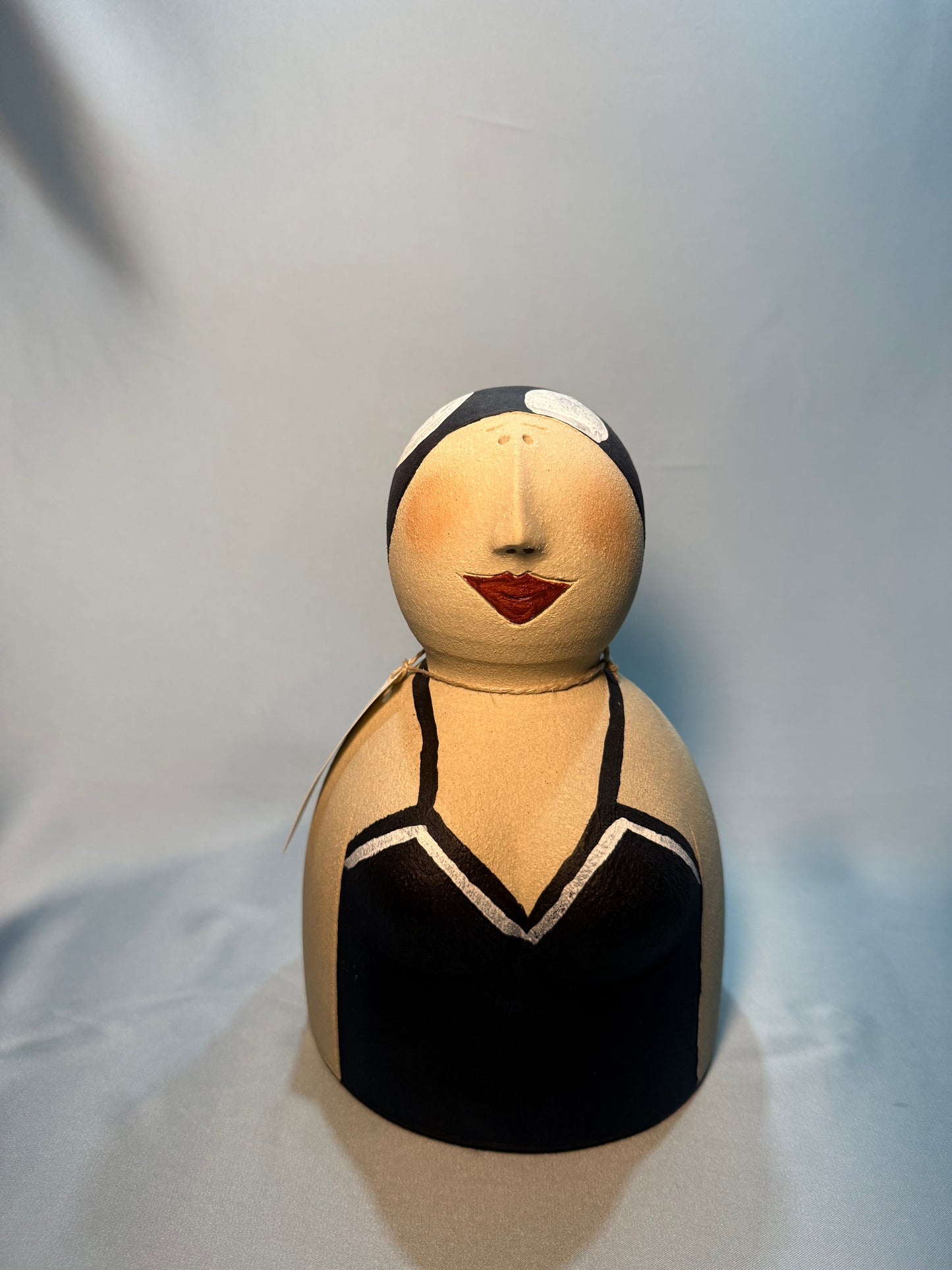 Frau mit Badekappe