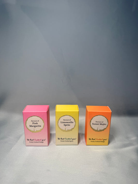 Mini Funky Cocktails